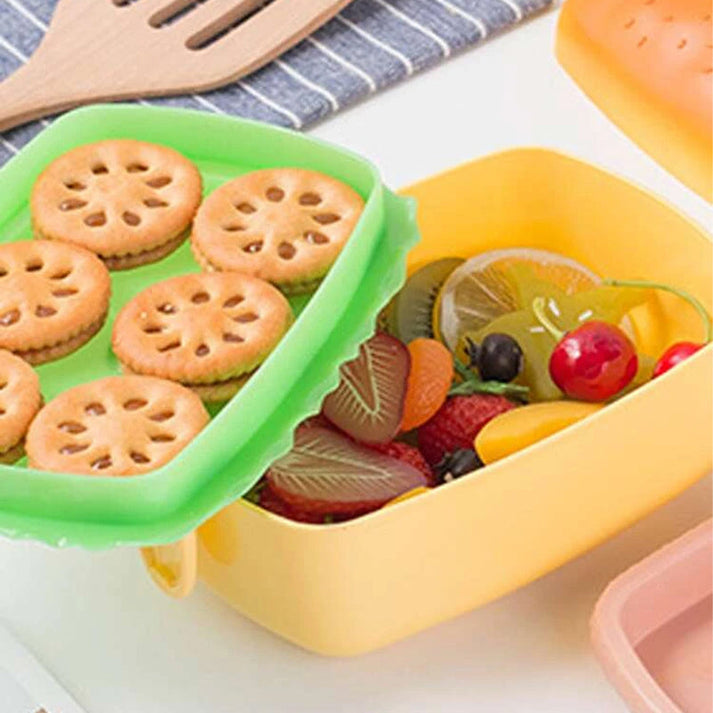 Burger Lunch Box