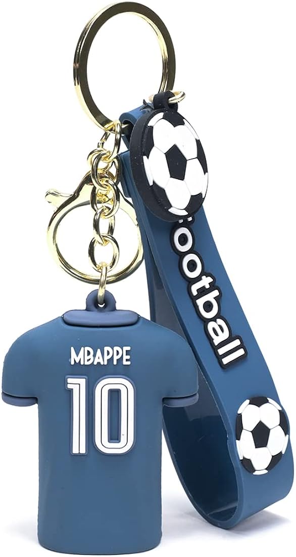 Mbappe Jersey Keychain