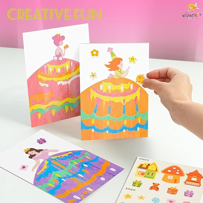 Rainbow Squeeze Art Kit