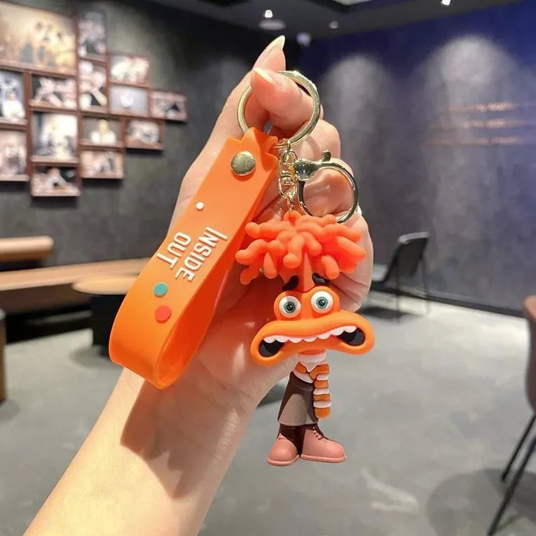 Inside Out Keychain - Anxiety