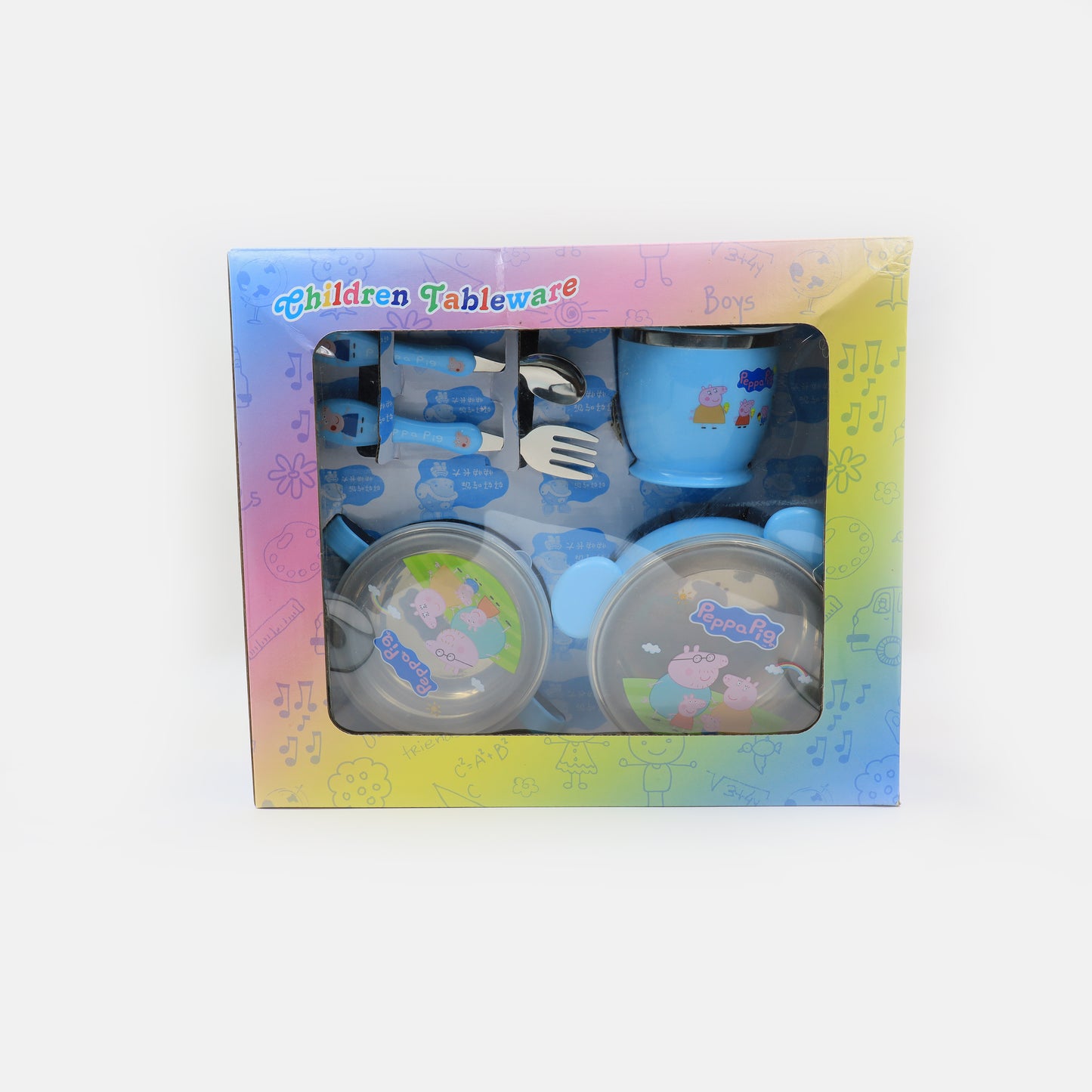 Peppa Pig Children Tableware Gift Set