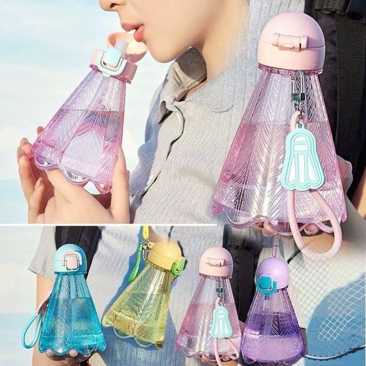 Shuttle cock waterbottle