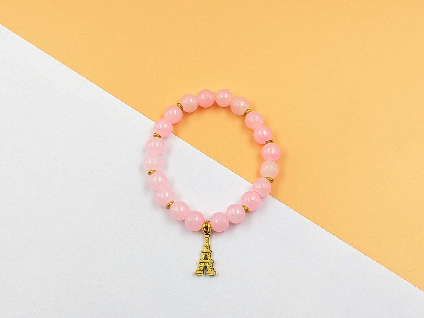 Girls bracelet with pendant