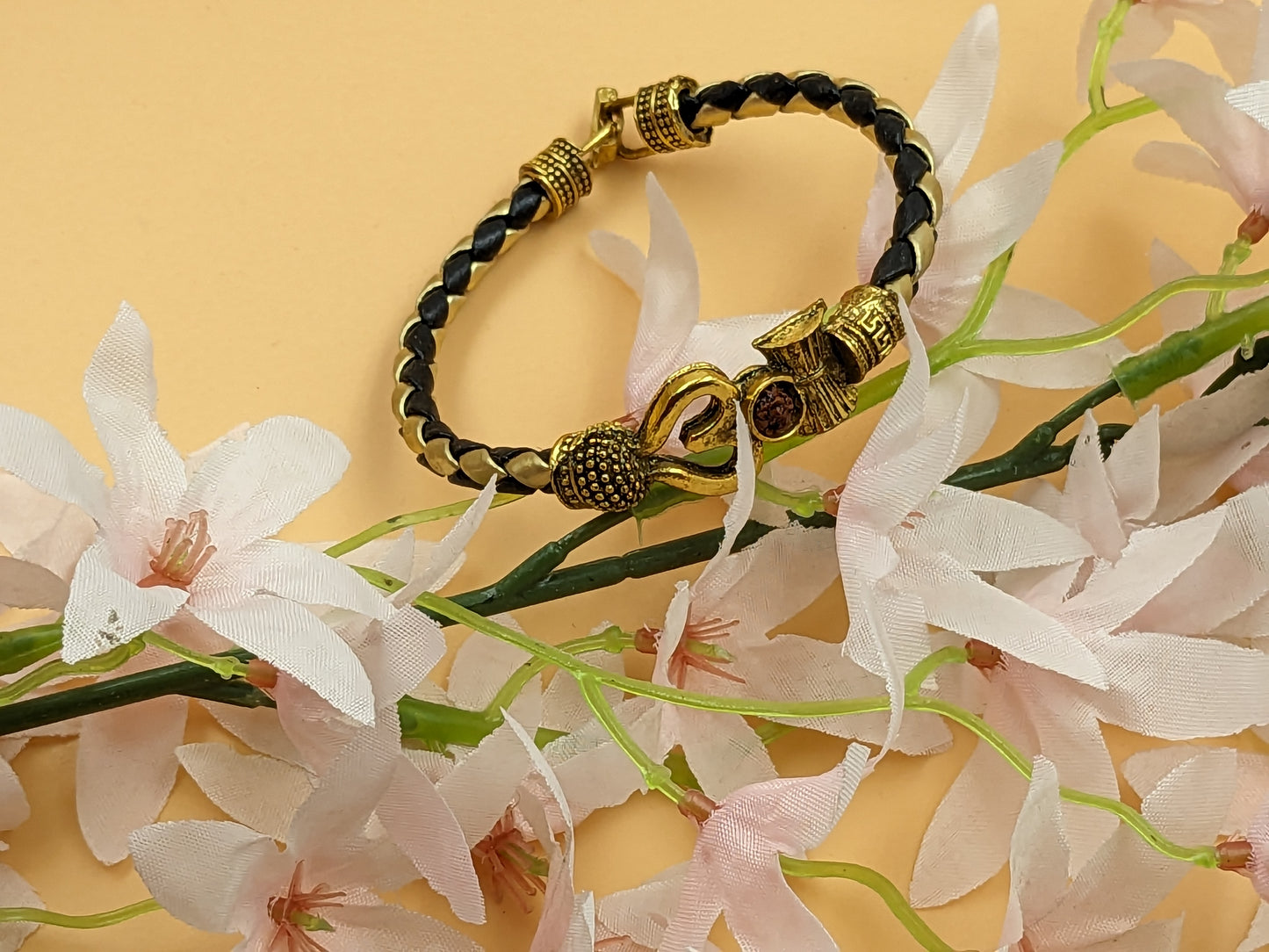 Rudraksh Bracelet Rakhi Celebration Box