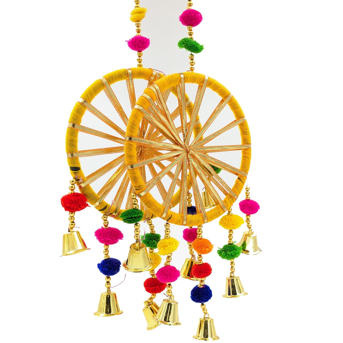 Decorative Wall Hanging Latkan - Set of 2