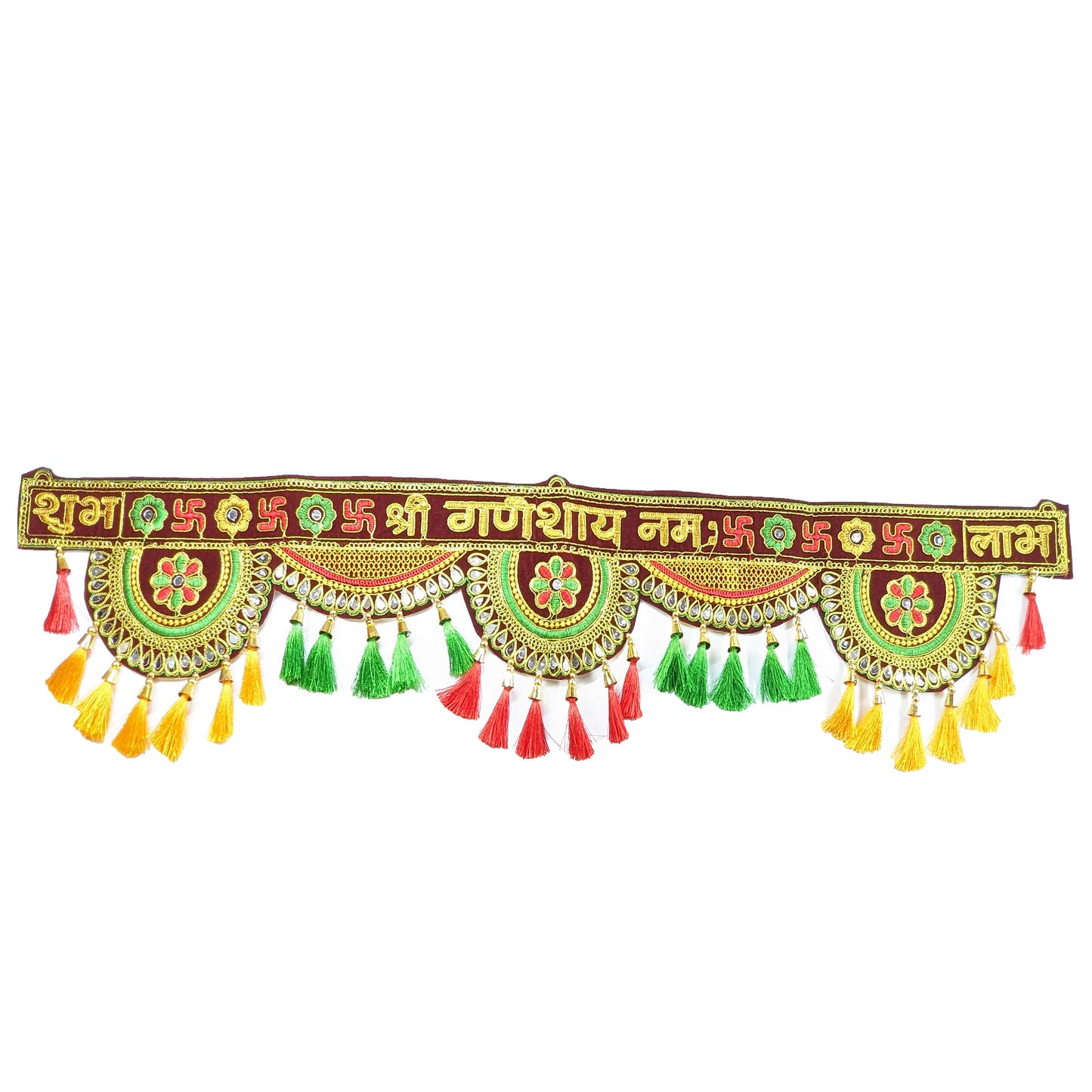 Multi-coloured Toran