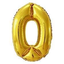 Number Foil Balloon-0