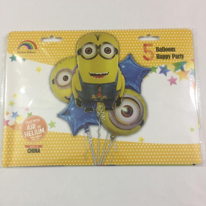 Minions Foil Balloon