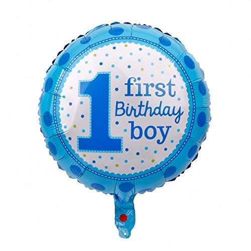 First Birthday Balloon (Boy)