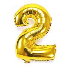 Number Foil Balloon-2