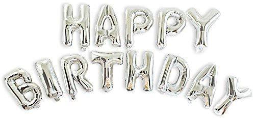 Happy Birthday Foil Balloon