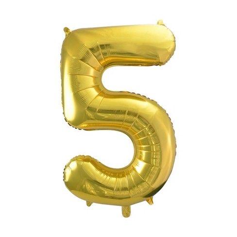 Number Foil Balloon-5