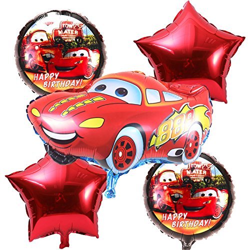 Cars Foil Balloons
