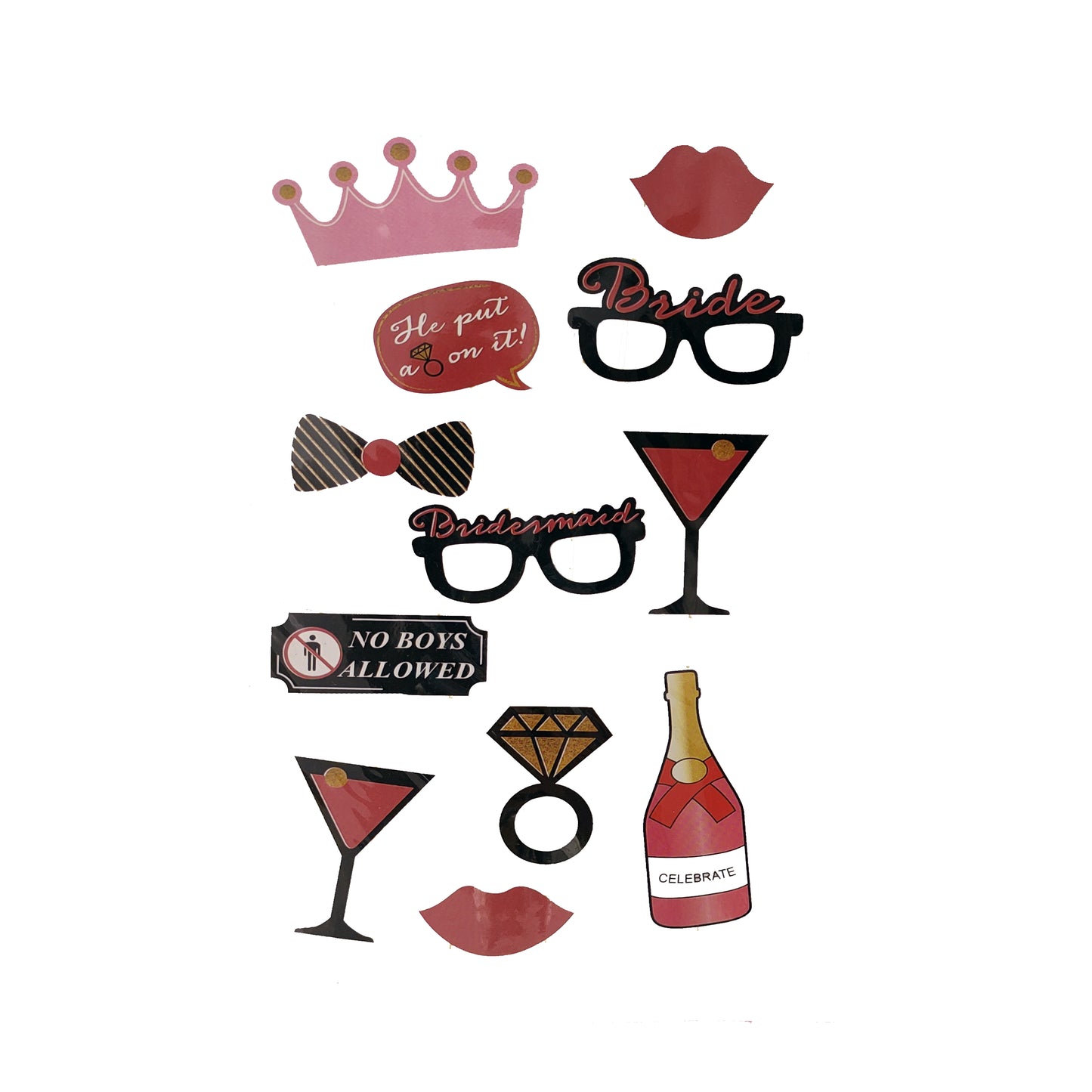 Bachelorette Party Props