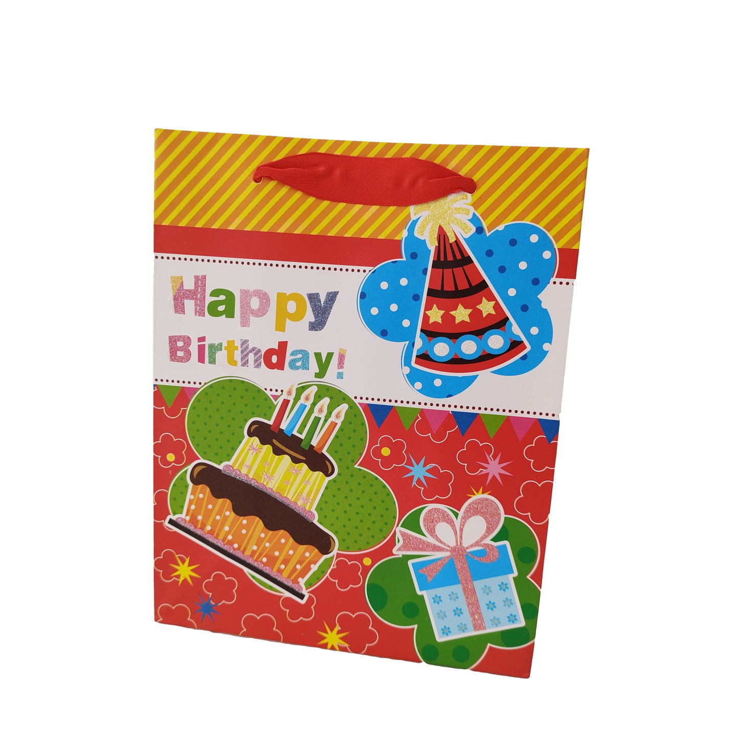 Birthday Paper Gift Bag