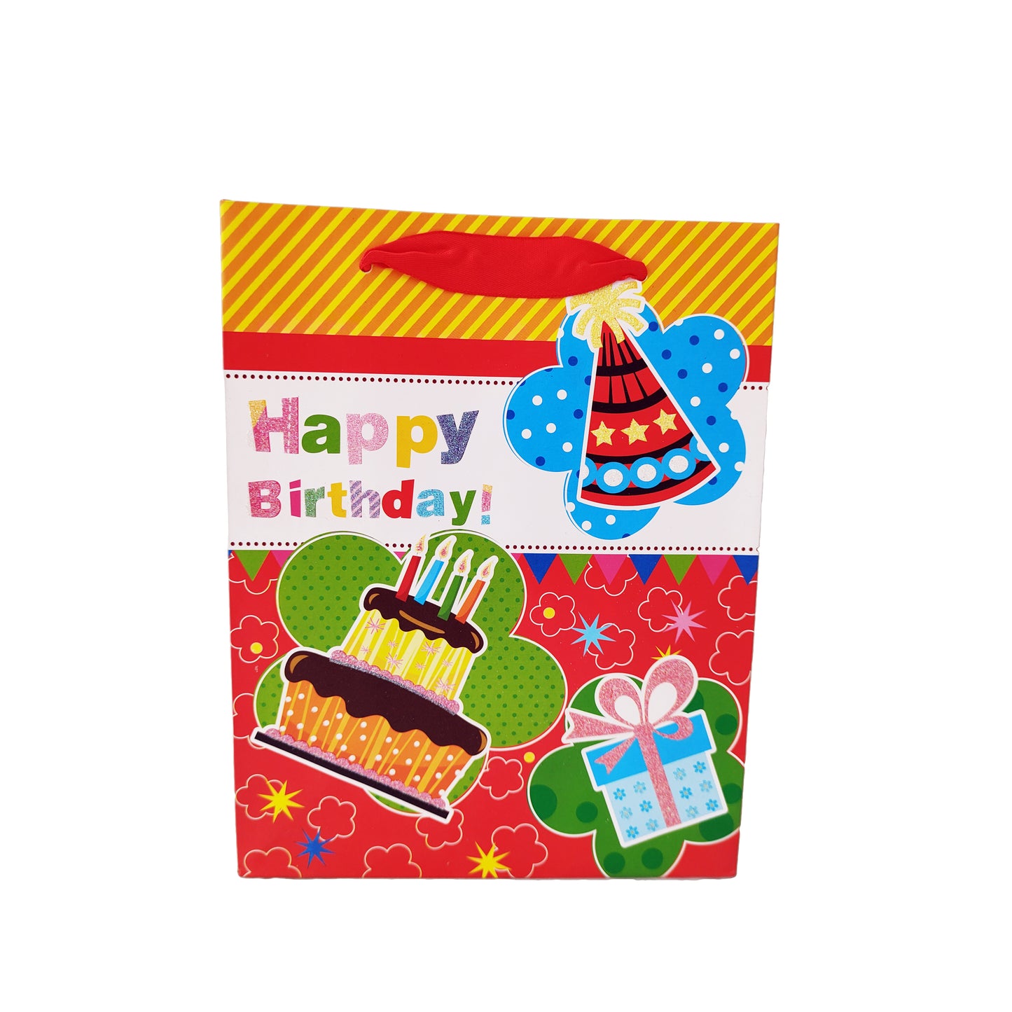 Birthday Paper Gift Bag