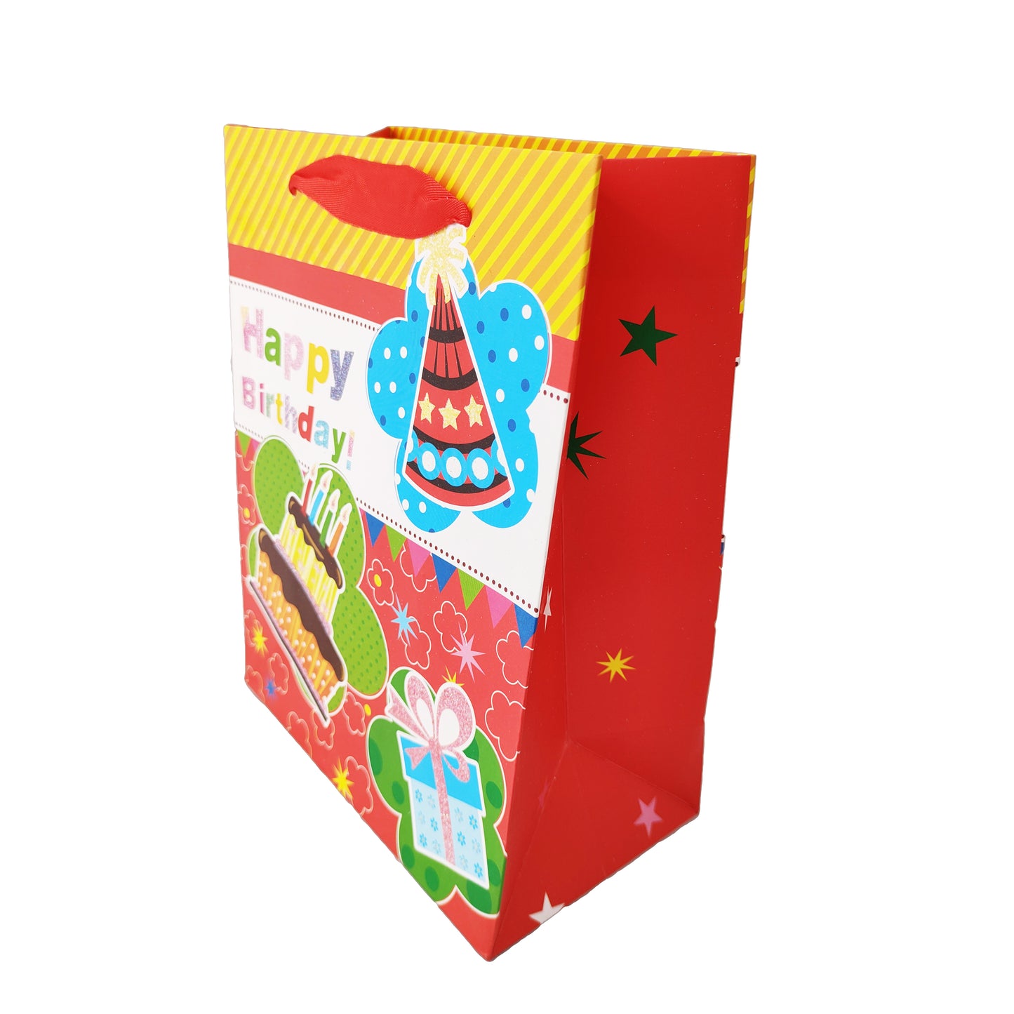 Birthday Paper Gift Bag