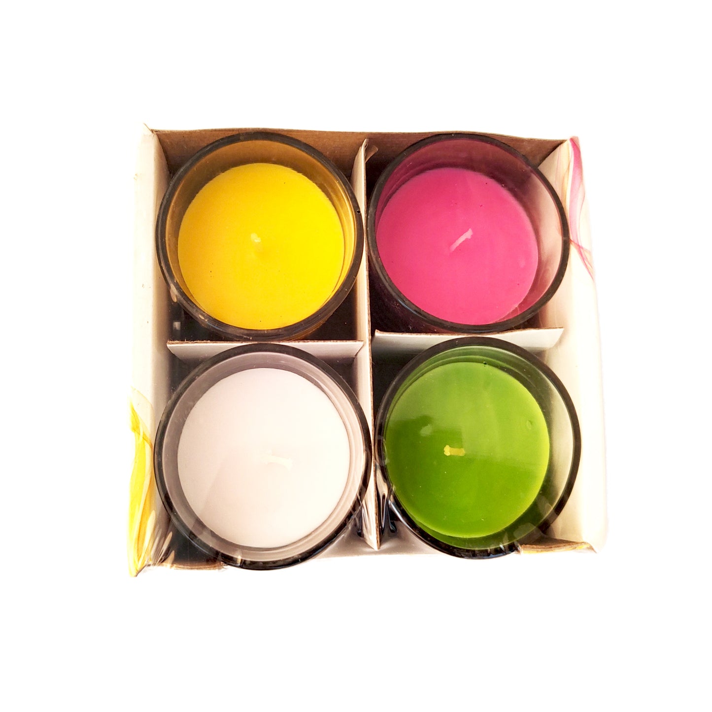 Mainstays Fragrance Candles Set of 4