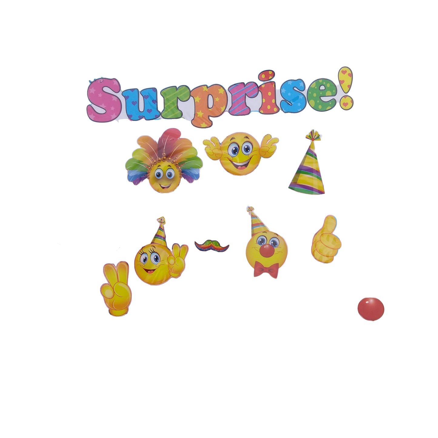 Emoji Photo Props