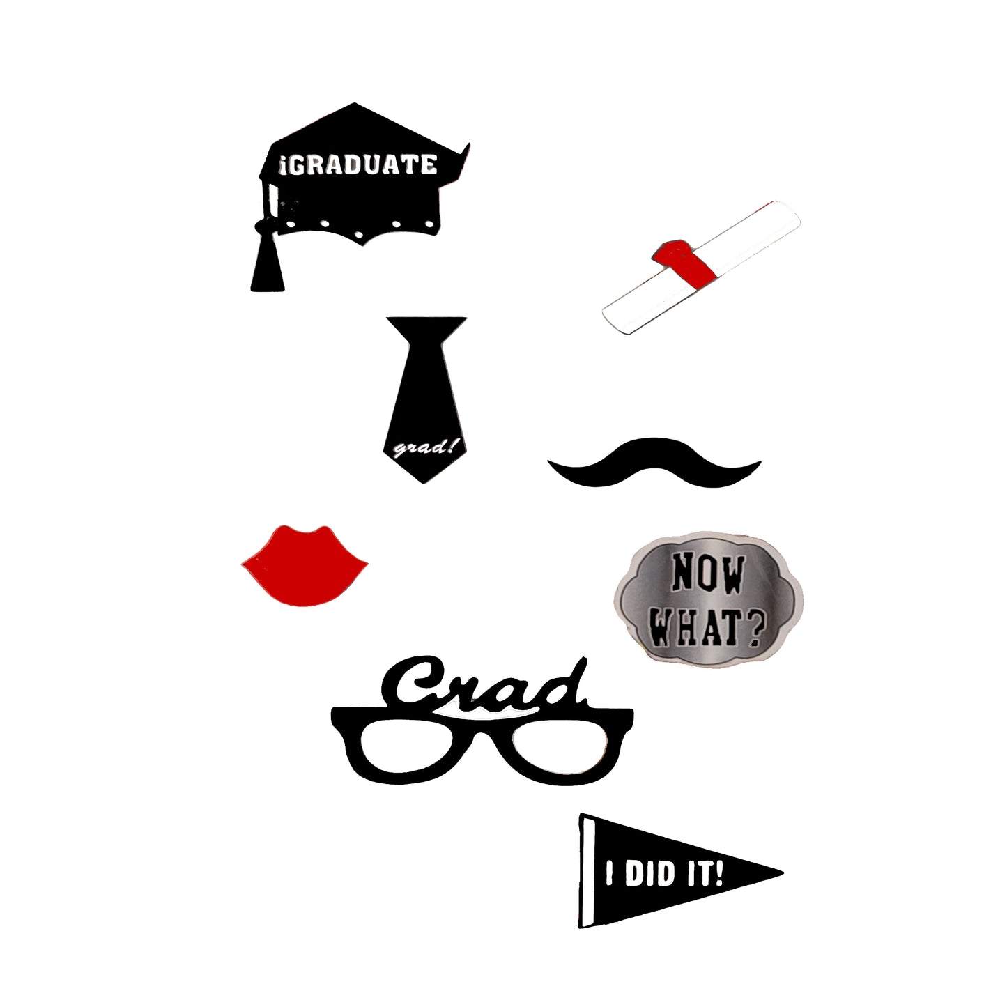 Graduation Props