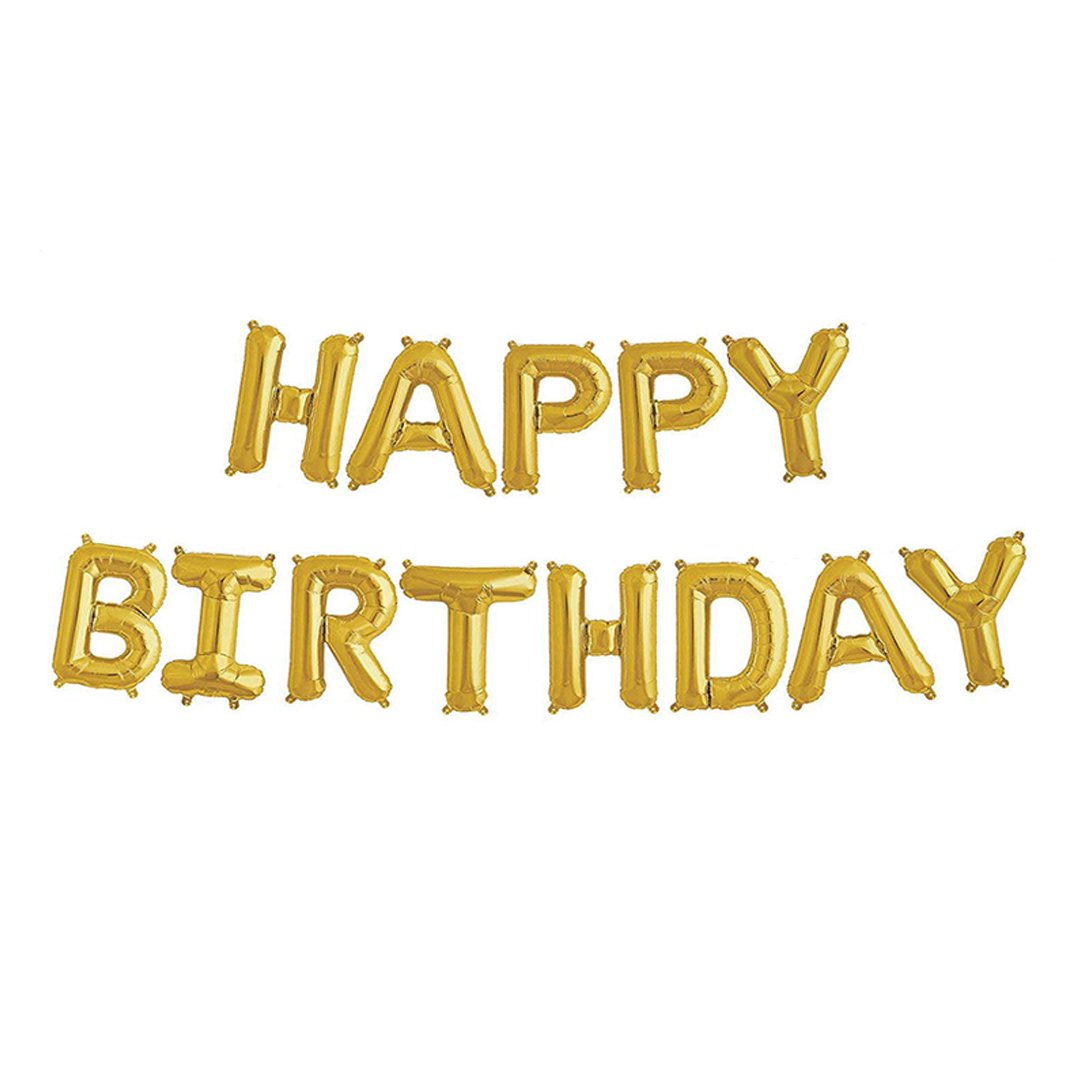 Happy Birthday Foil Balloon