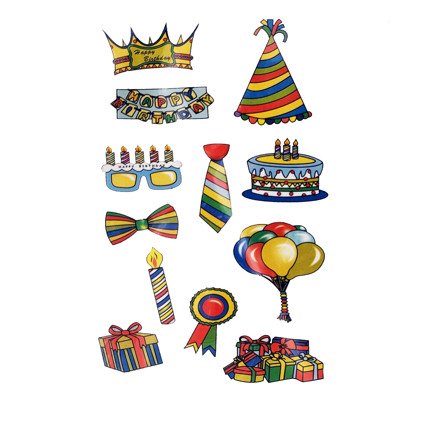 Birthday Photo Props