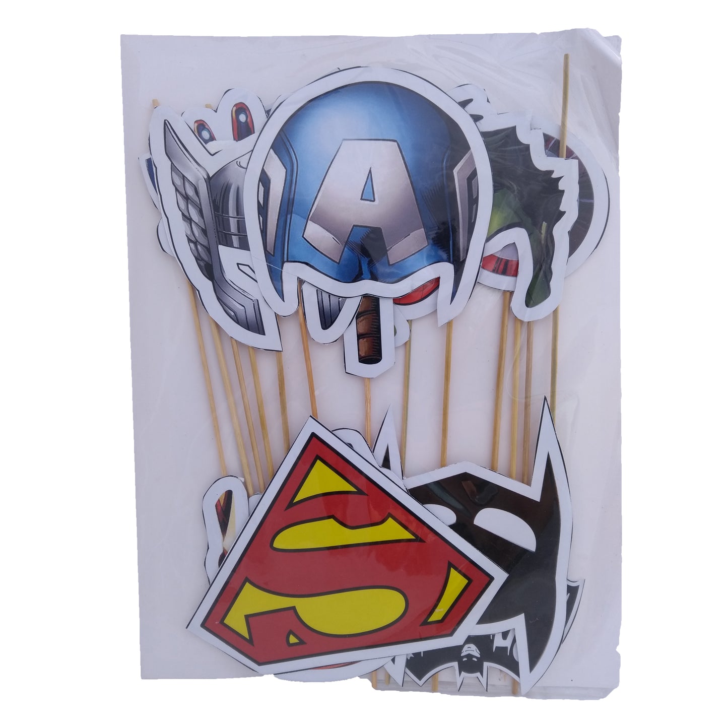 Avengers Themed photo props