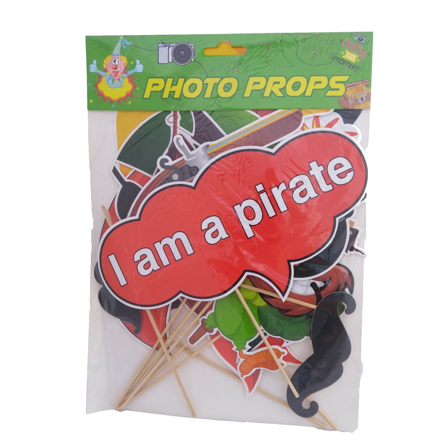 Pirate Photo Props