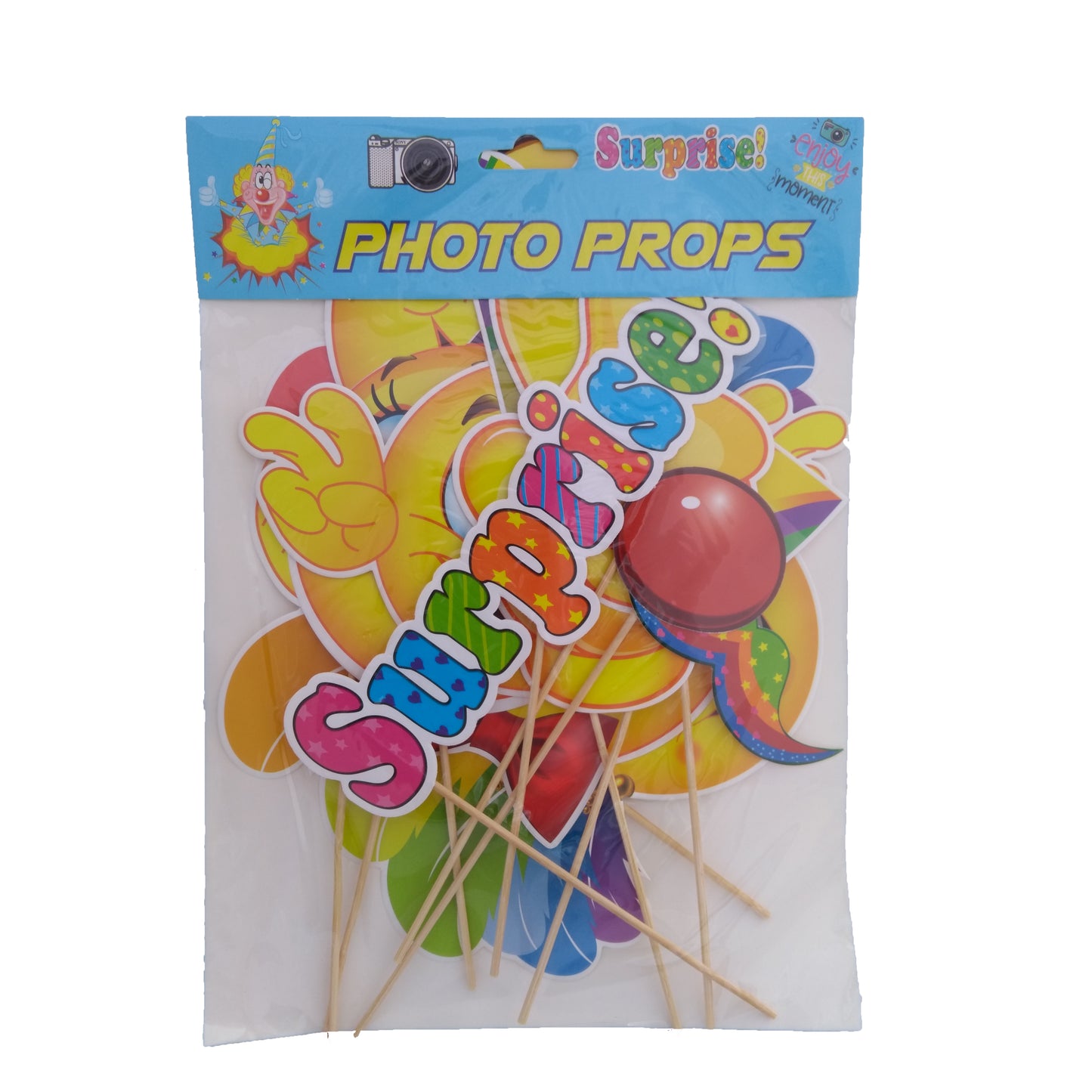 Emoji Photo Props