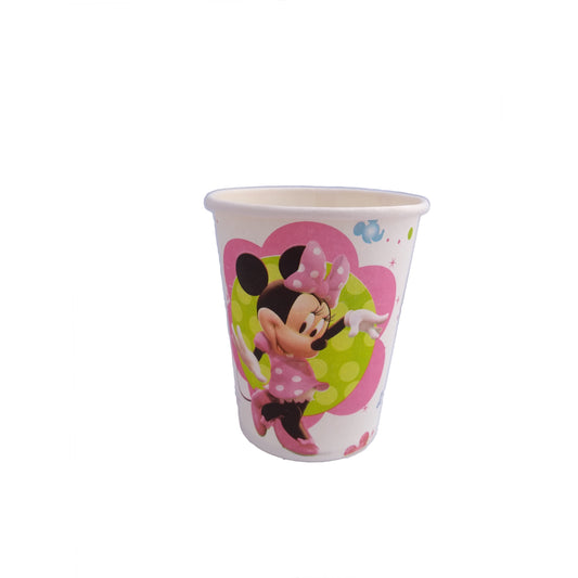 Mini Mouse Paper Glass