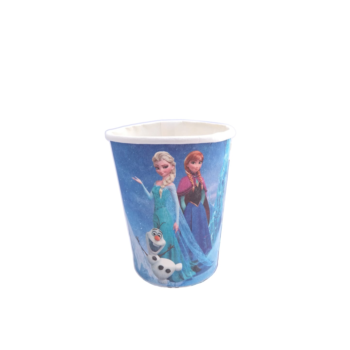 Frozen Paper Glasses