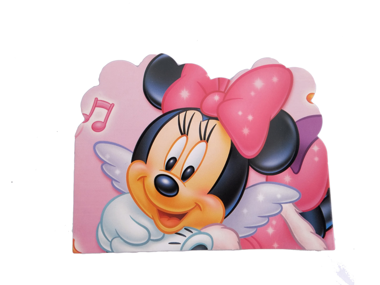 Minnie Mouse Themed Invites