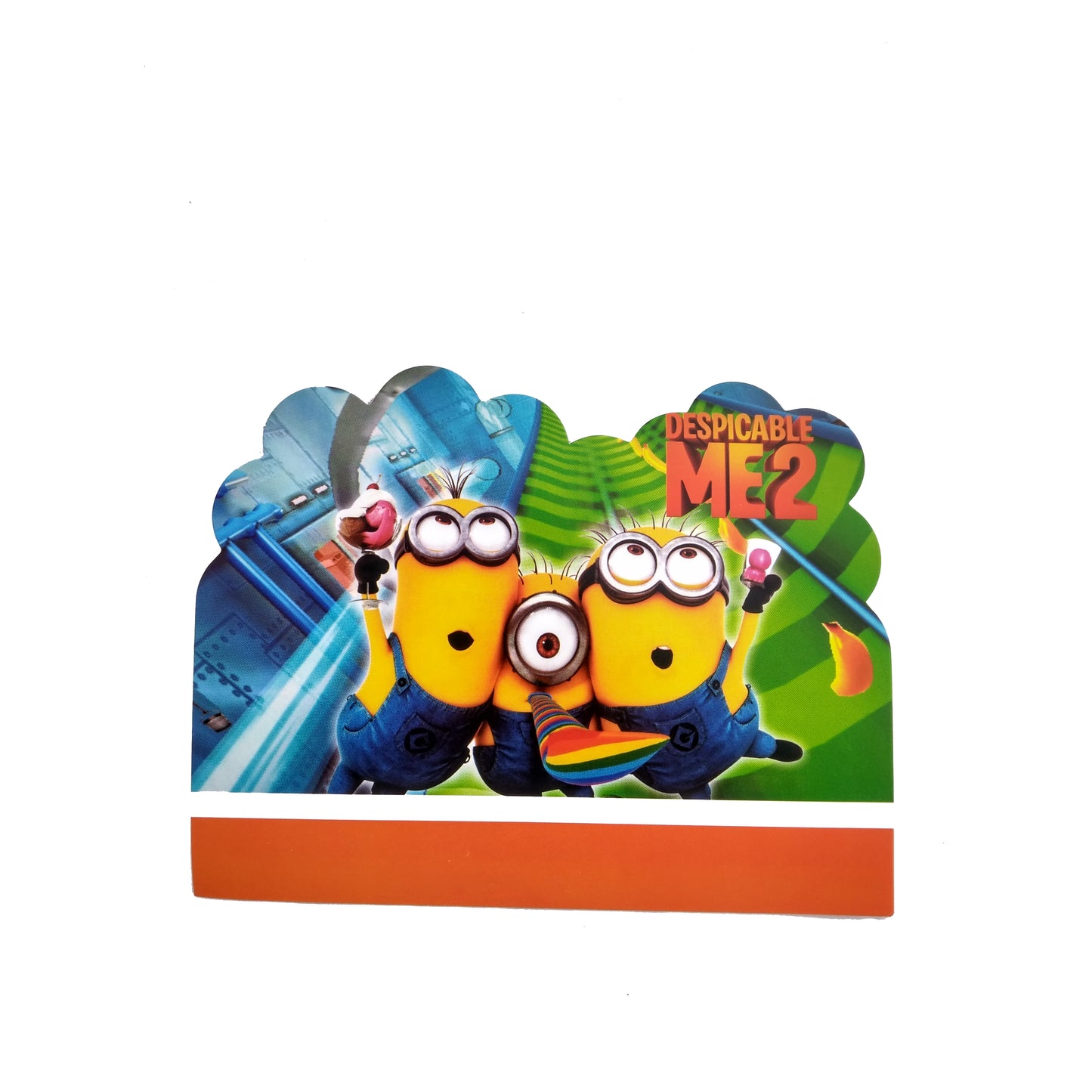 Minions Themed Invites