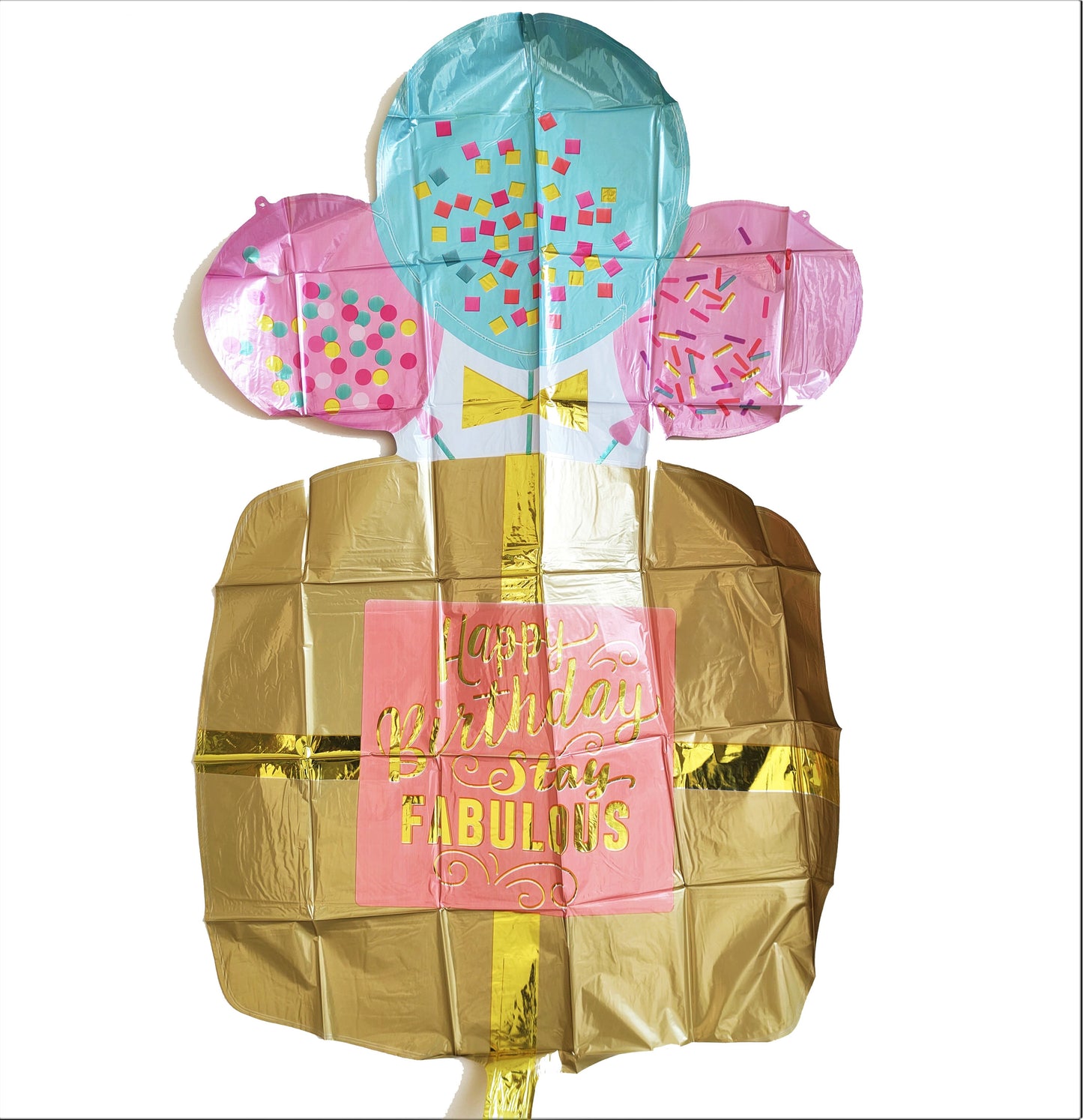 Fabulous Birthday Foil Balloon