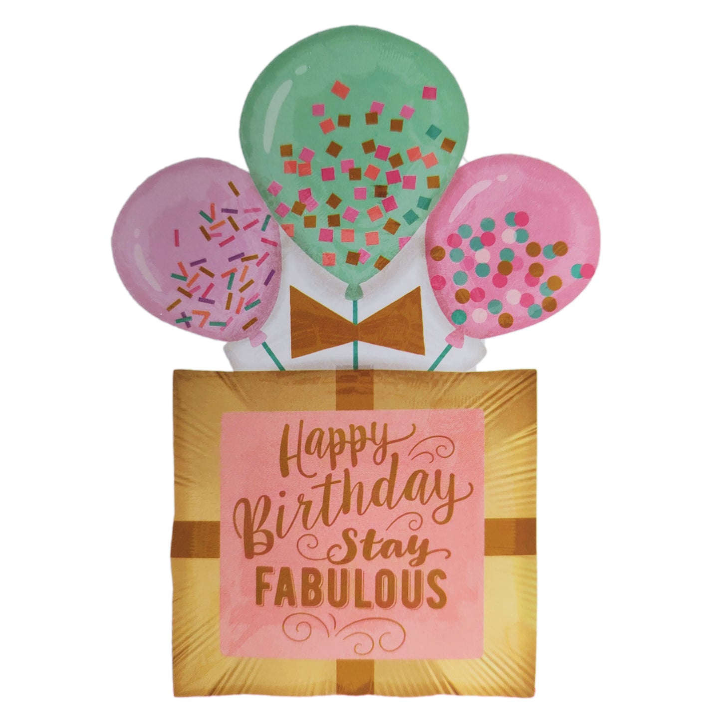 Fabulous Birthday Foil Balloon