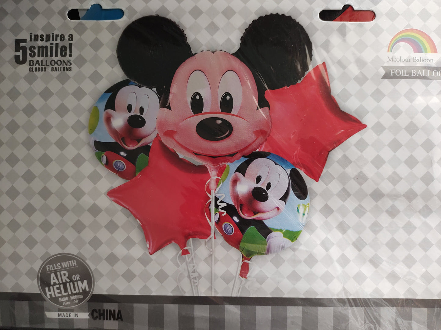 Mickey Mouse Foil Balloon