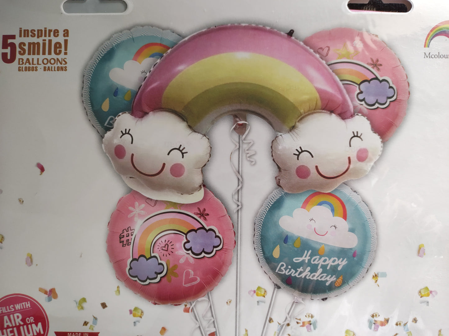 Unicorn Foil Balloon Set