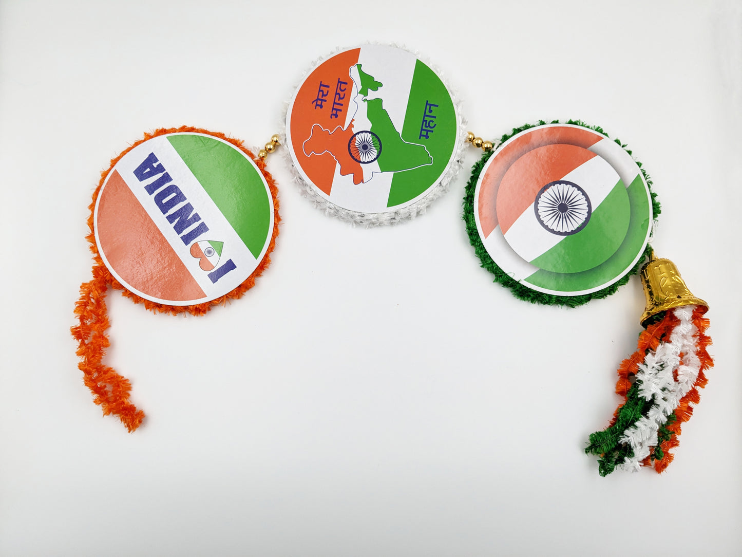 Tri-colour Wall Hanging