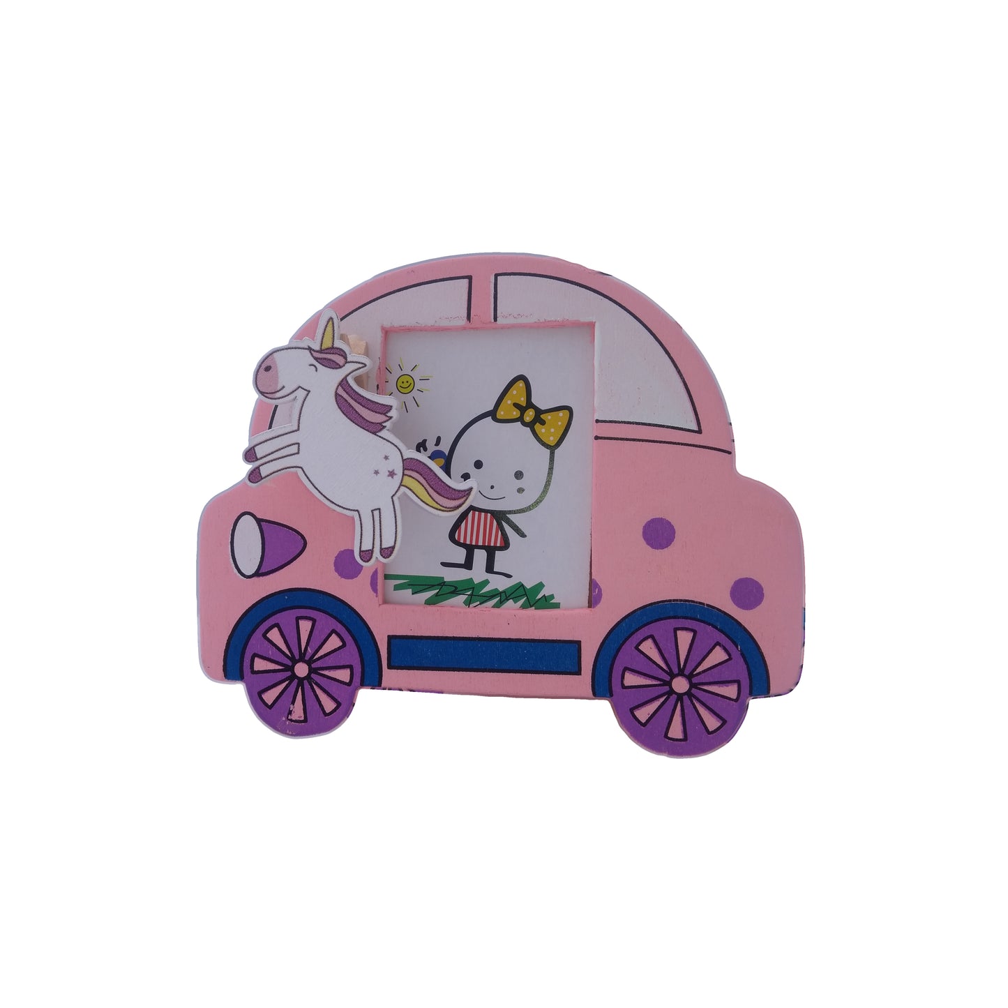 Unicorn Pencil Stand- Pink