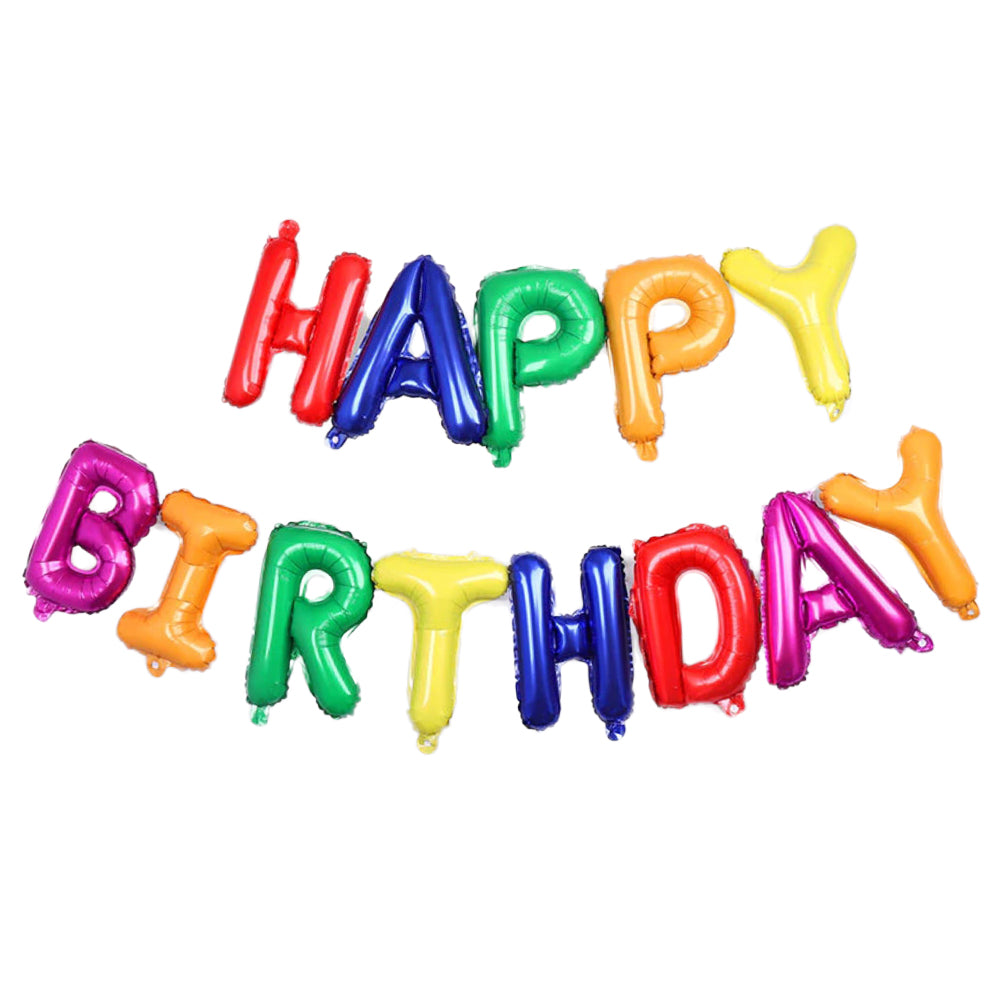 Happy Birthday Foil Balloon