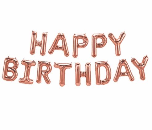 Happy Birthday Foil Balloon