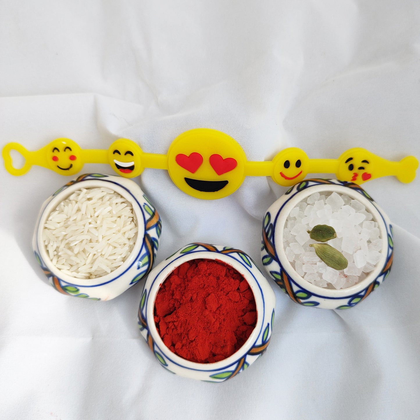 Smiley Kids Rakhi