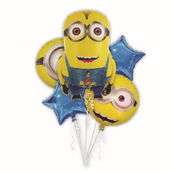 Minions Foil Balloon