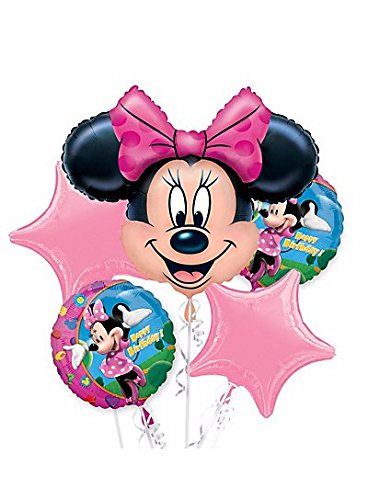 Minnie Mouse Foil Balloon