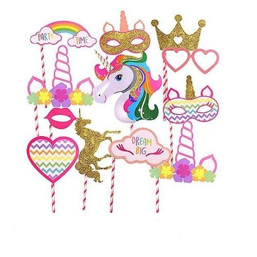 Unicorn Party Props