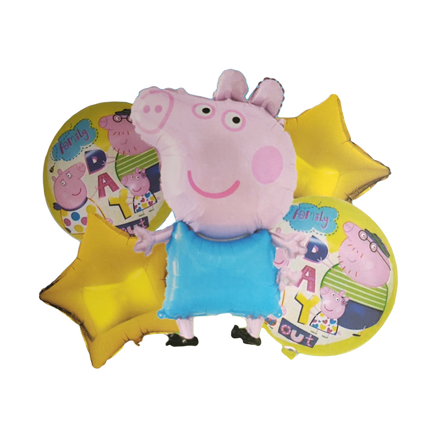Peppa Pig Foil Balloon Set
