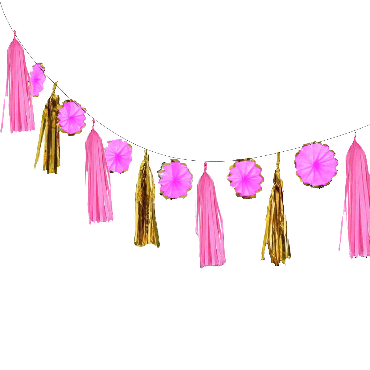 Tassels with Decoration Fan
