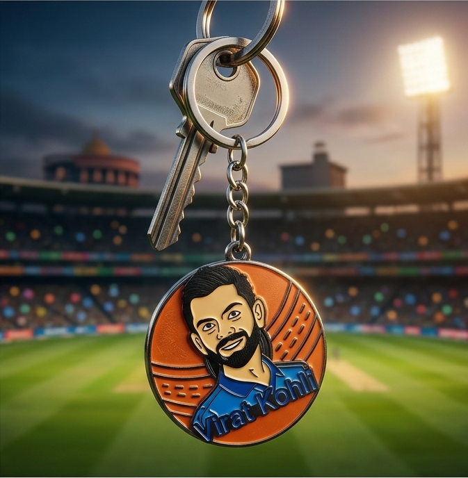 Virat Kohli Keychain