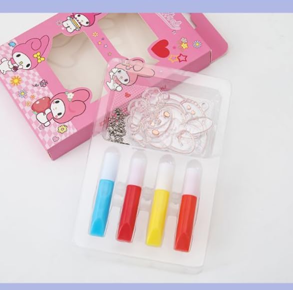 DIY Cute Bunny Glue Art Kit