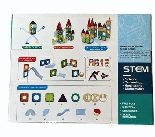 STEM Magnetic Tiles